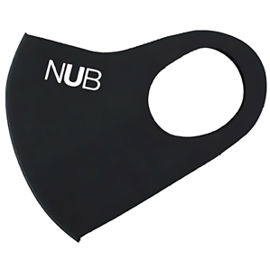 NUB "dust protector" face mask black Захисна маска для обличчя чорна 